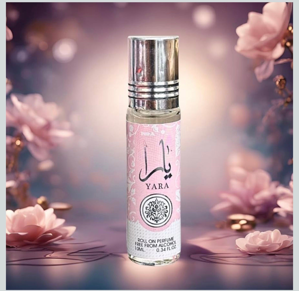 • Best selling Yara roll on perfume