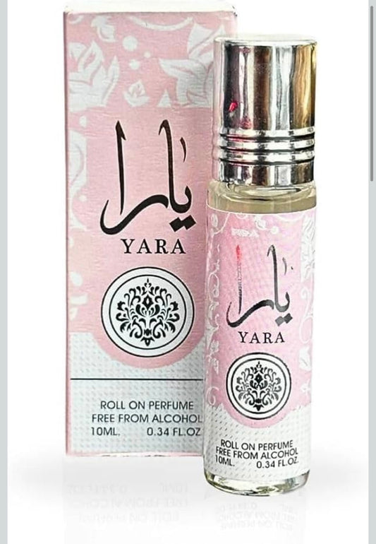 ⢠Best selling Yara roll on perfume