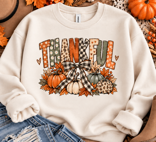 Thankful crewneck