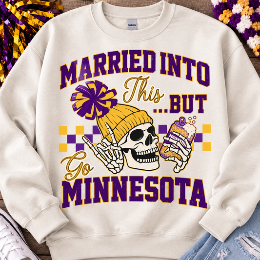 Married into crewneck (hoodie available)