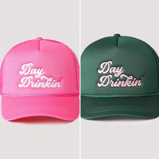 Day drinkin mesh hat