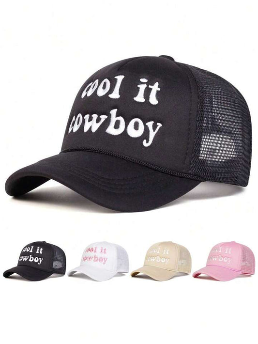 Cool it cowboy hat