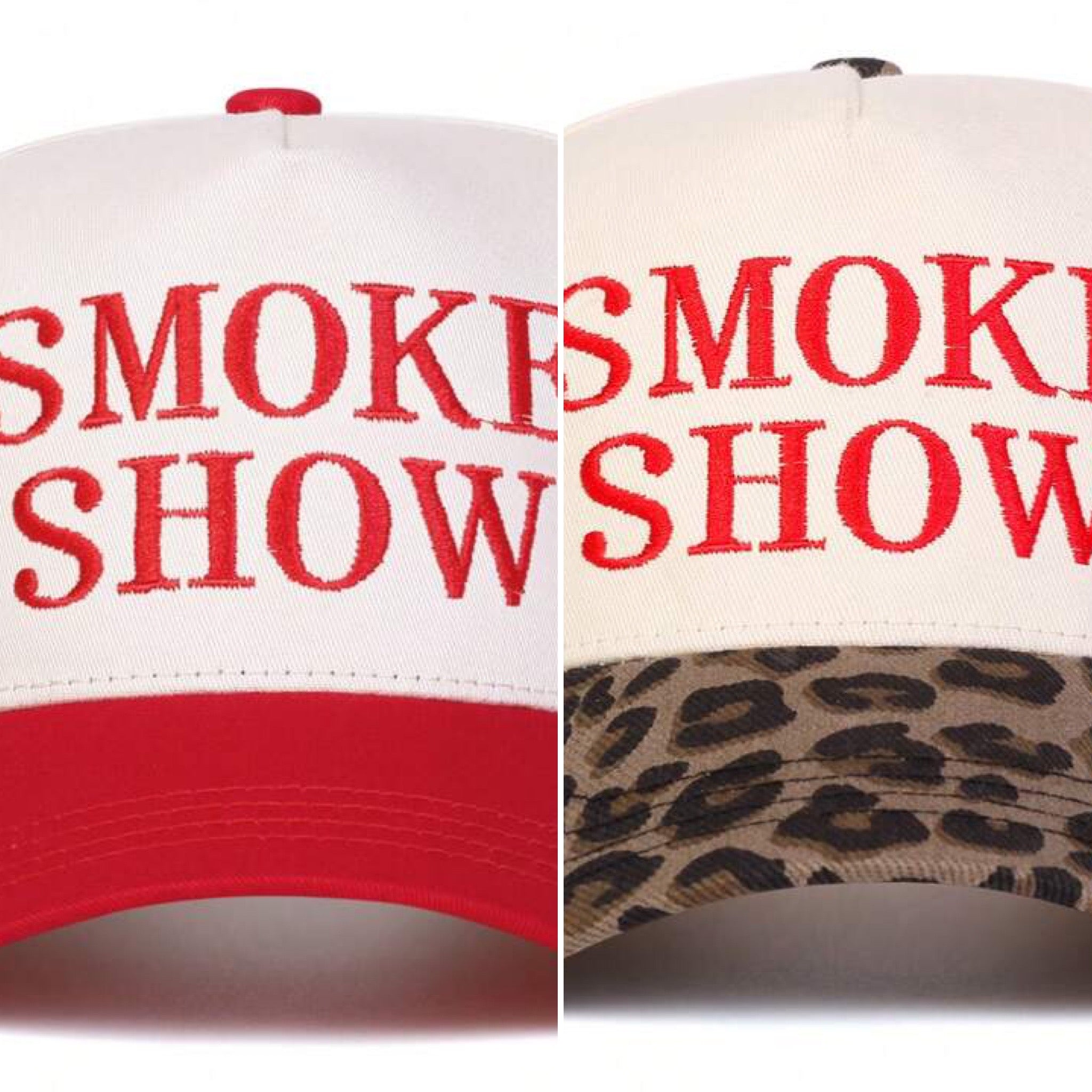 SMOKE SHOW - Hat (2 colors) – Four13 Boutique