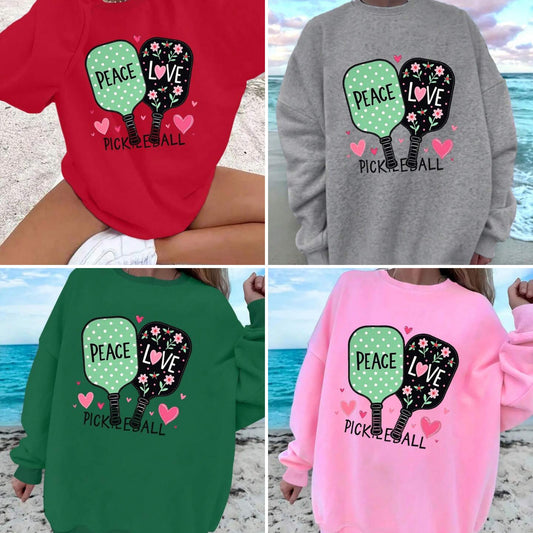 Pickleball crewneck