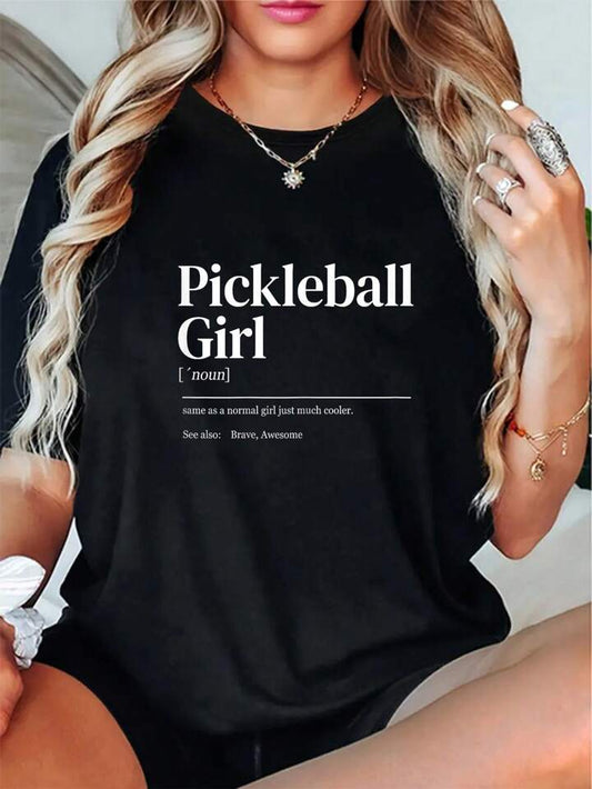 Pickleball Noun Tshirt