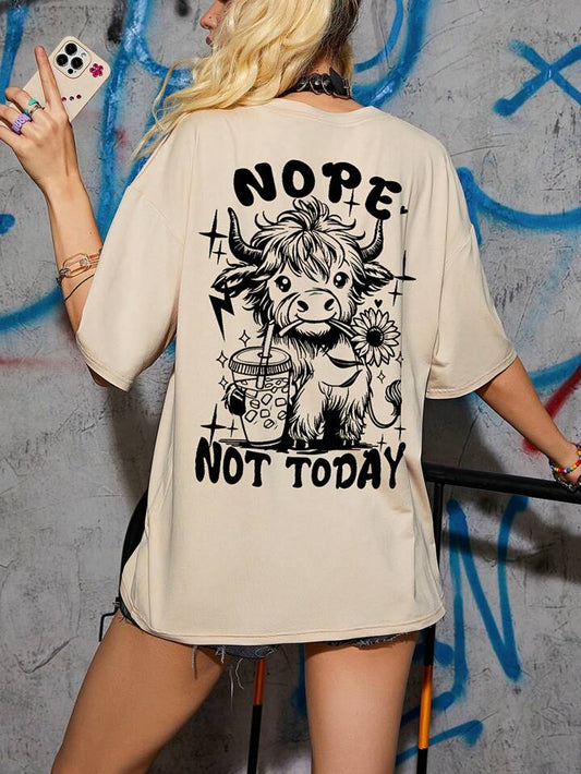 Nope not today