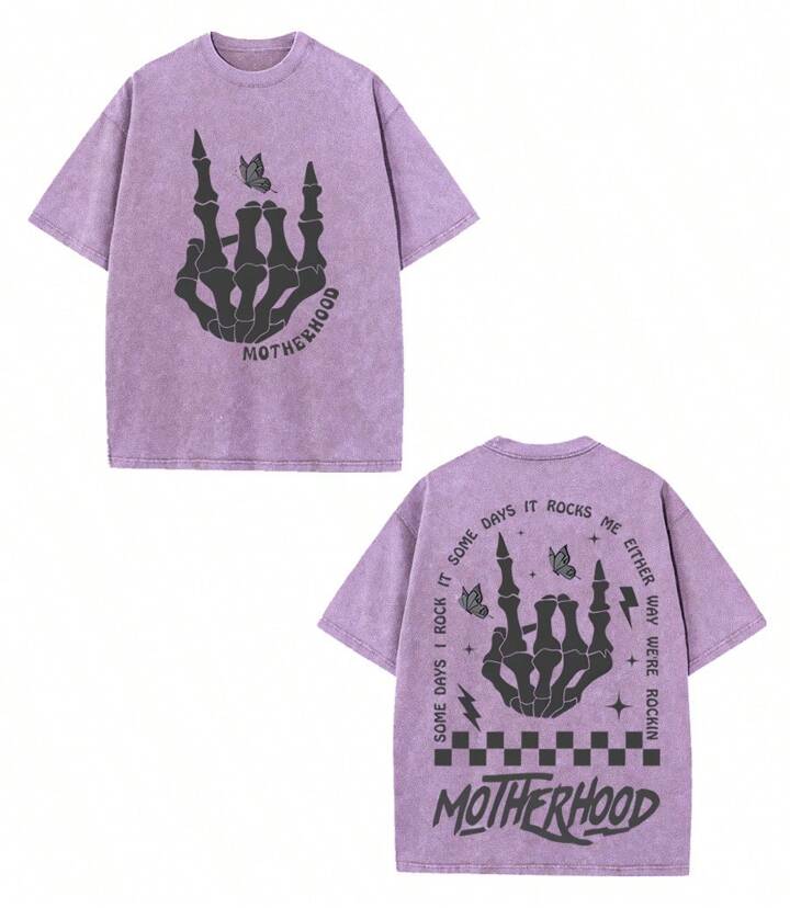 Motherhood rock Tshirt