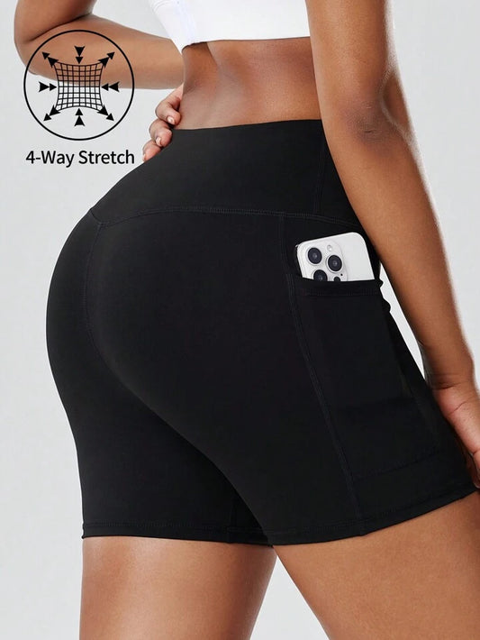 black biker shorts (buttery soft)
