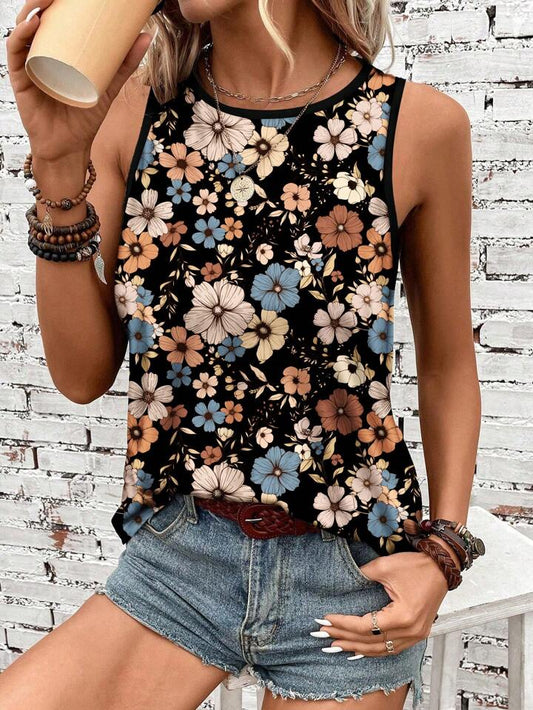 Floral tank