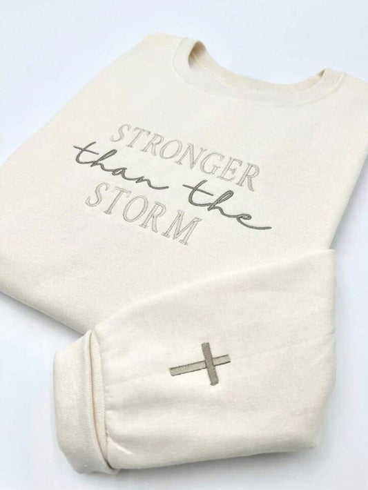 Stronger than the storm