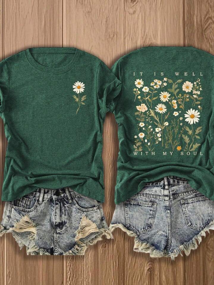 Well with my soul tshirt (s-2x)