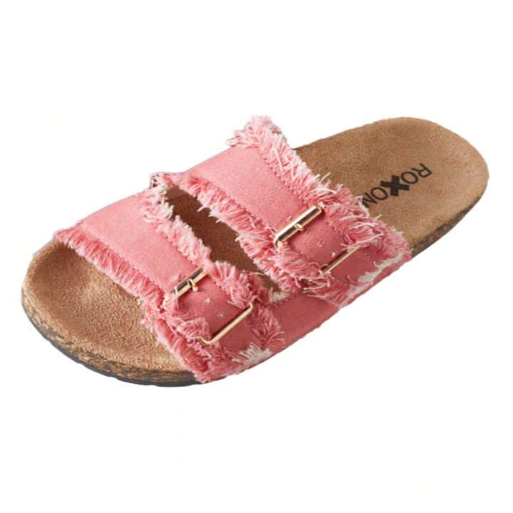 Roxoni coral sandal
