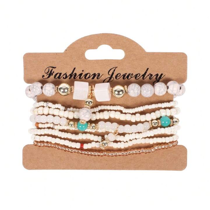 8pcs/set bracelet (3 colors)