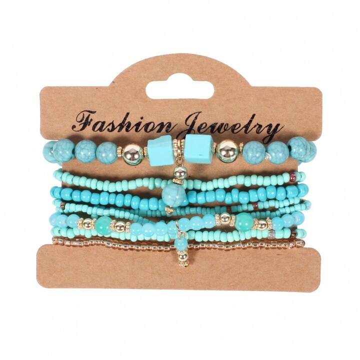 8pcs/set bracelet (3 colors)