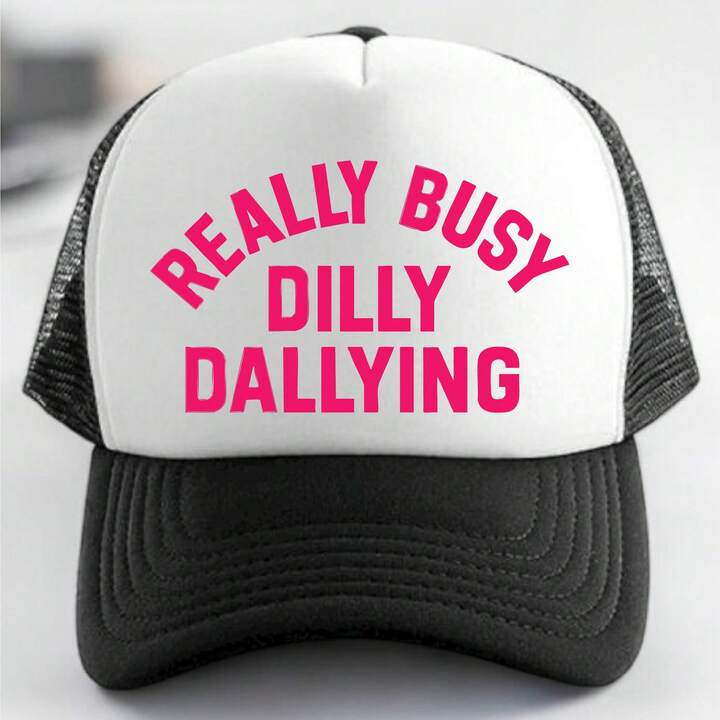 Dilly dallying cap