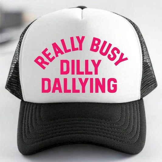 Dilly dallying cap