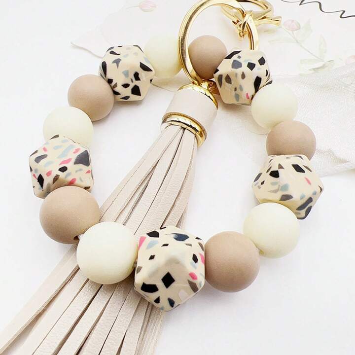 Wristlet keychain (multiple colors)