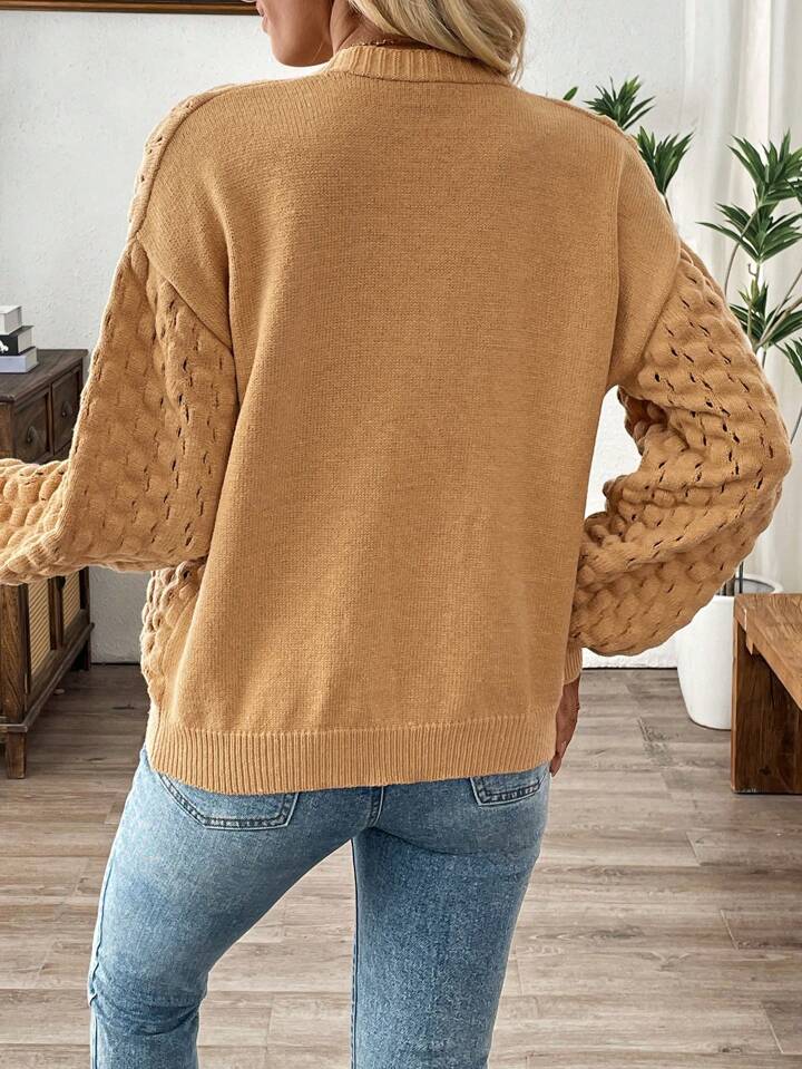 bow knot cardigan