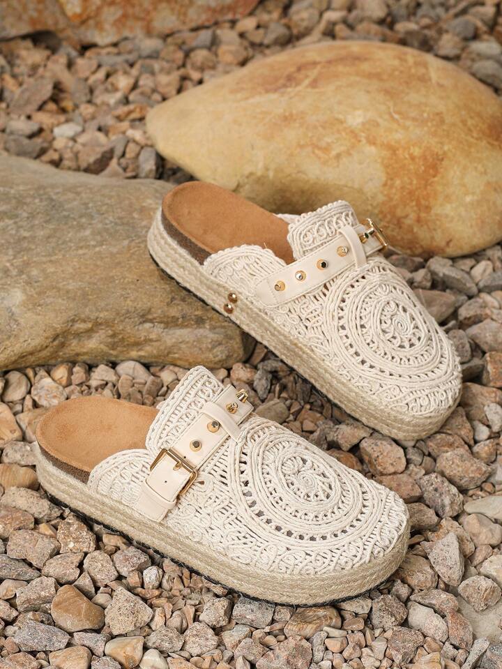 Slip on bohemain sandals