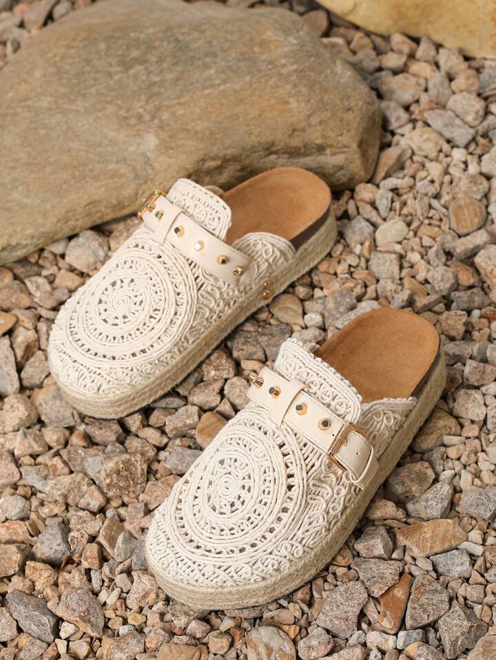 Slip on bohemain sandals