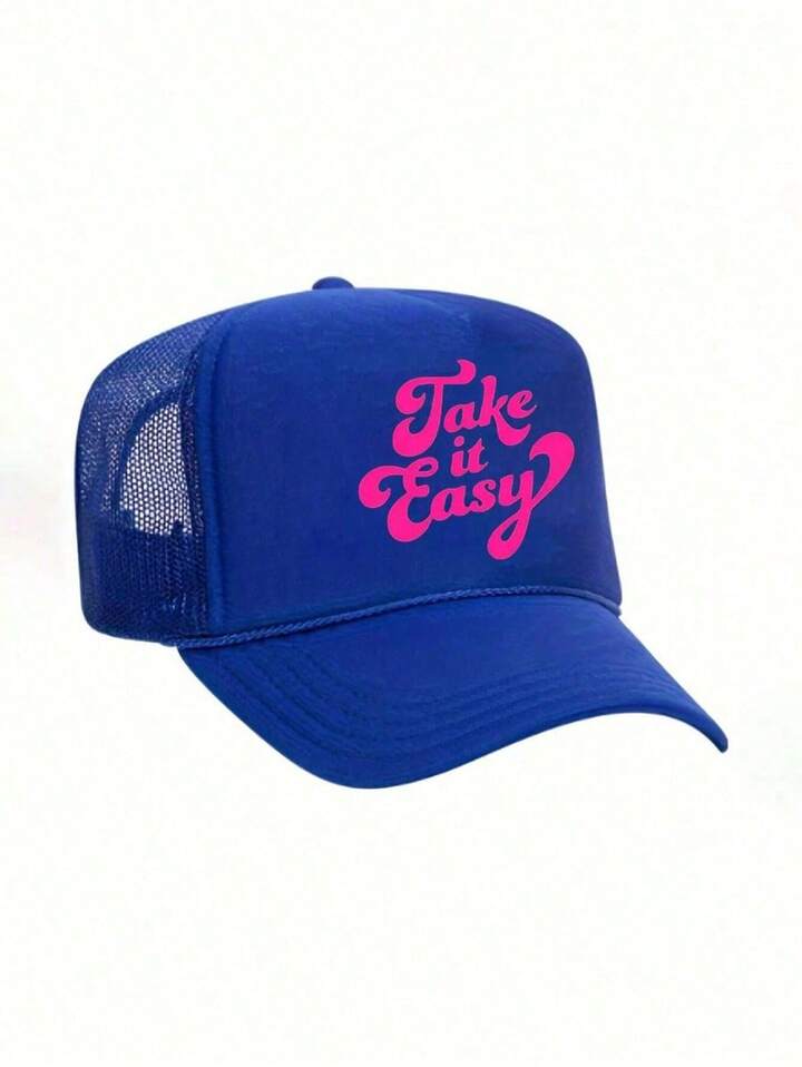 Take it easy baseball hat