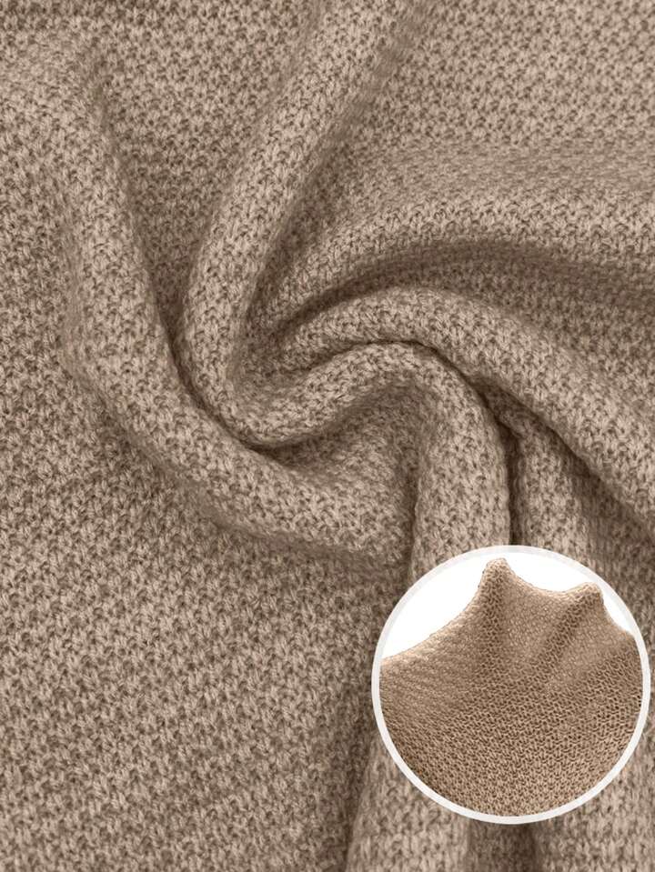 Tan sweater w/ stripe