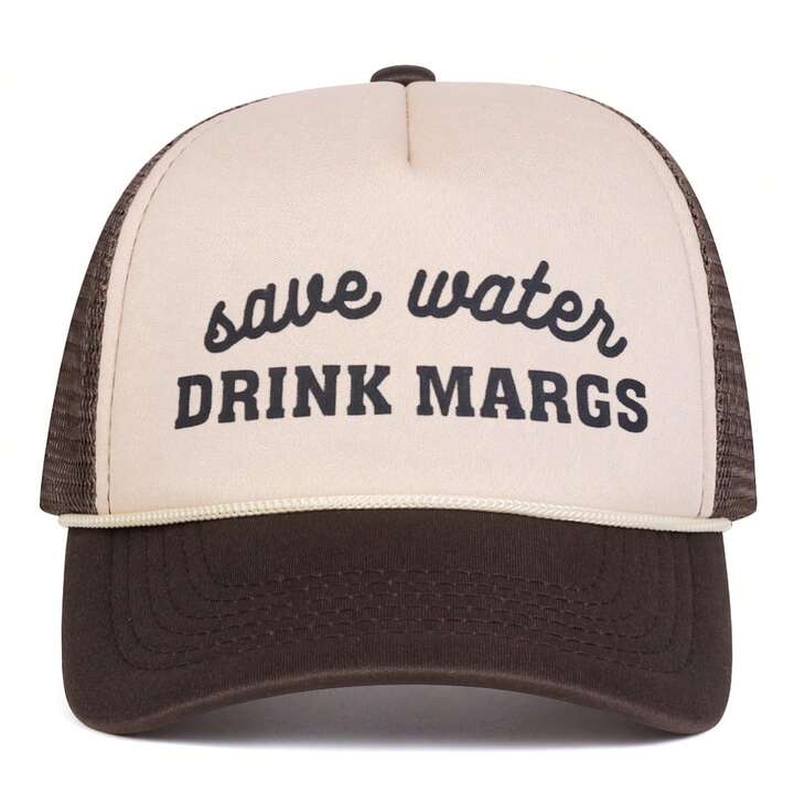 Save water drink Margs hat (2 colors)
