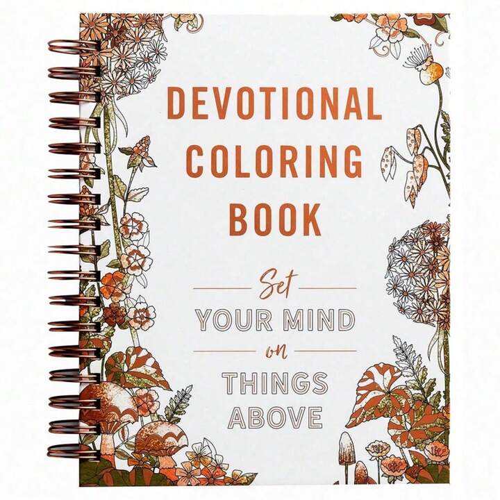 Devotional coloring book