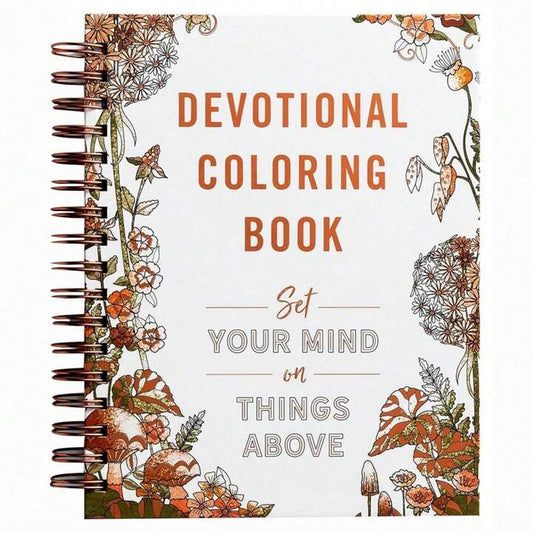 Devotional coloring book