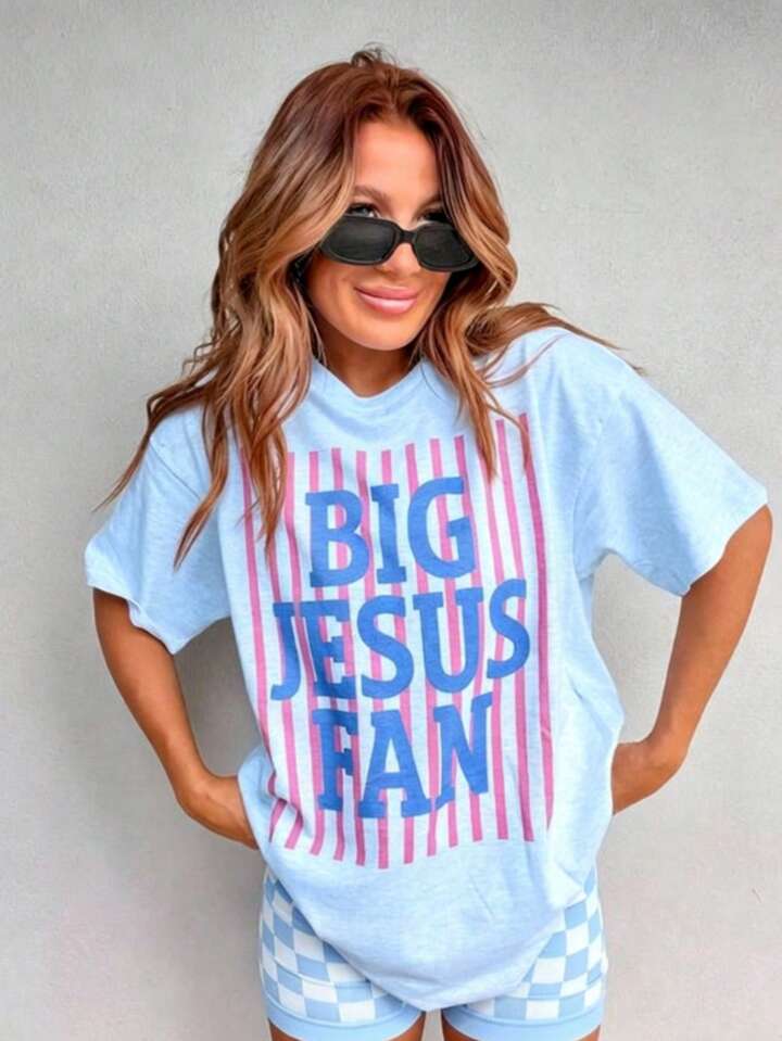 Big Jesus fan (2 colors)