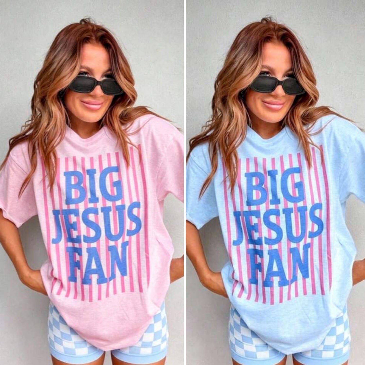 Big Jesus fan (2 colors)