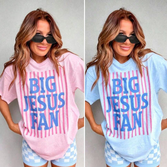 Big Jesus fan (2 colors)