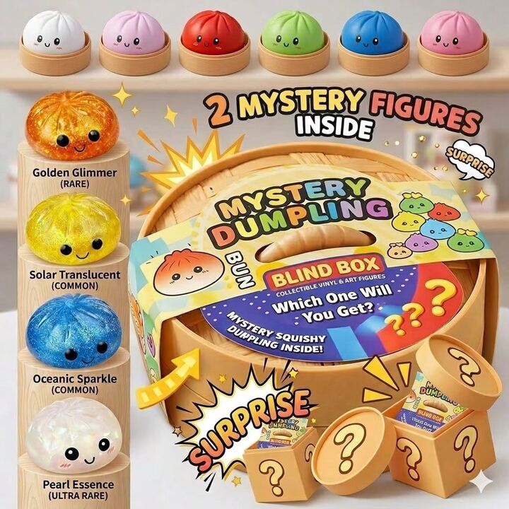 •Mystery dumpling•