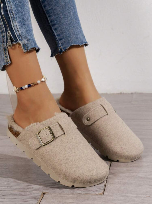 Tan Slipper/shoes