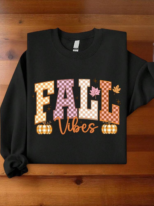 Fall vibes crewneck