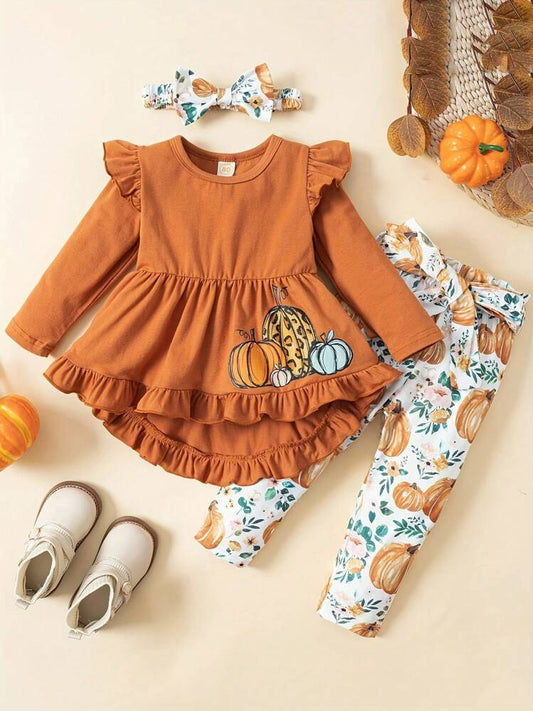 toddler pumpkin outfit