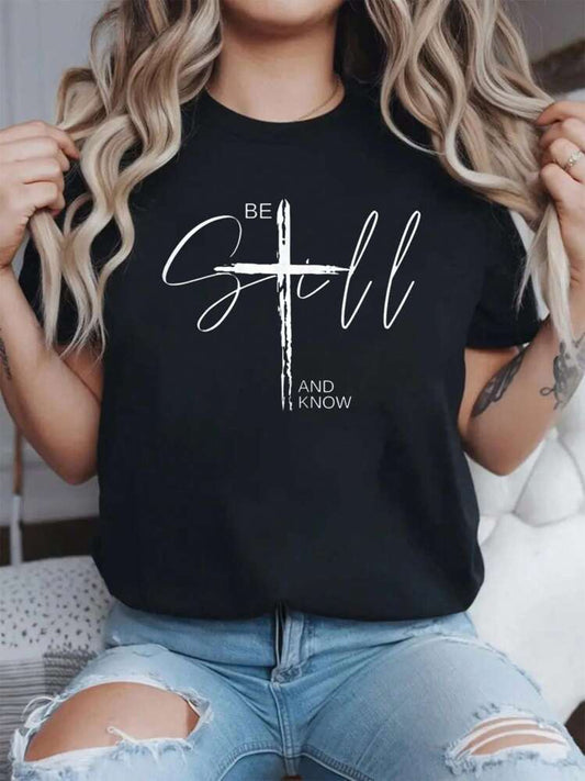 Be still tshirt (s-3x)