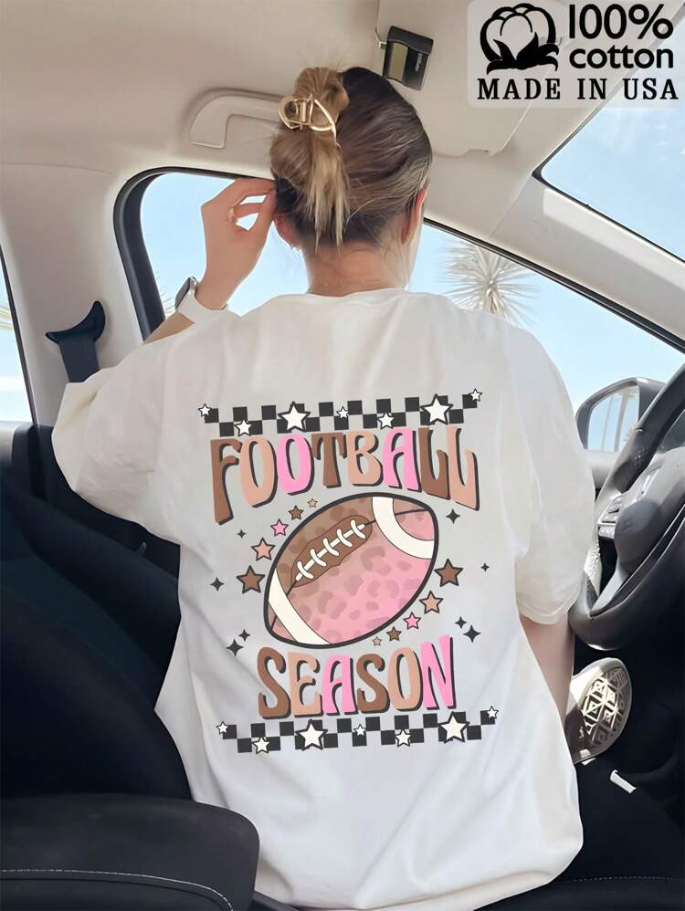 Football season tshirt